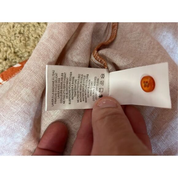 🆕 Rachel Roy linen blend top size S‎ BIN R - Picture 5 of 8